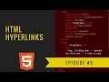 HTML Tutorial 2018 - Ep. 6 - Links (Hyperlinks)
