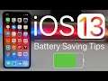 iOS 13 - The Best iPhone Battery Saving Tips