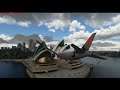Jetstar A320 - Crashes at Sydney Opera