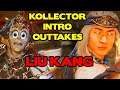 Kollector Intro Outtakes - Liu Kang