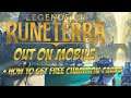 LEGENDS OF RUNETERRA OUT ON MOBILE + FREE CHAMPION CARDS