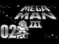 Let's Play Mega Man 3 (GameBoy) [2] - Sonnenbrille bei Nacht
