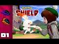 Let's Play Pokemon Shield - Switch Gameplay Part 1 - Scorbunny, I Choose You!