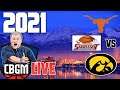 Live 2D Sim | Great Alaska Shootout Final (Texas vs Iowa) S21 | CBGM Multi-Player League | DDSCB21 π