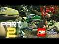 [LIVE STREAM] Ada Dinosaurus Yang Lepas Dari Kandang ! [PART2 | Lego Jurassic World| #VinLive
