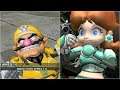 Mario Strikers Charged - Wario vs Daisy - Wii Gameplay (4K60fps)