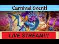 Merge Dragons - Carnival Event! Live Stream 12/11/2020 - Going For Fast Completion
