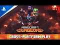 Minecraft Dungeons | Cross-Platform Play Trailer | PS4