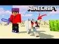 Minecraft: DUPLA SURVIVAL - O CACHORRO RAIVOSO + EXPLORAÇÃO!!! #25