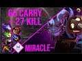 Miracle - Riki | GG CARRY + 27 KILL | Dota 2 Pro Players Gameplay | Spotnet Dota 2