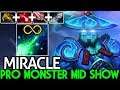 Miracle- [Storm Spirit] Are You Ready for M-God Show Real Monster Mid 7.22 Dota 2