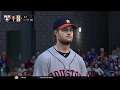 MLB the show 19 2019 シーズン 第92戦 レンジャース vs アストロズ 11回戦
