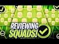 MORE SQUAD FLEXING! REVIEWING YOUR SQUADS! FIFA 19 Ultimate Team