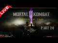 MORTAL KOMBAT 11 (TOWERS OF TIME) PART 20 -LIVE- PS4 MALAYSIA | 15/8/2020 [Tayangan Perdana]