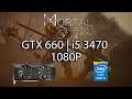 Mortal Shell - GTX 660 | i5 3470 | 1080P
