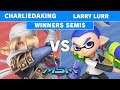 MSM 194 - Charliedaking (Sheik) Vs. T1 | Larry Lurr (Inkling) Winners Semis - Smash Ultimate