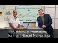 Multidomain Integrations for Intent-Based Networking on TechWiseTV