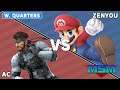 Offline MSM 233 - GH | Zenyou (Cloud, Mario) VS AC (Snake) - Winners Quarters