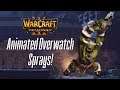 Overwatch - New Warcraft III Reforged Animated Sprays!