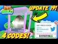 ๐พ PET RANCH SIMULATOR | *NEW* UPDATE 19 | GODLY REBIRTH EGG! + 4 CODES! ๐พ