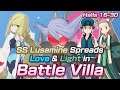 [Pokemon Masters EX] SS LUSAMINE OUTSHINES BATTLE VILLA!! | Battle Villa - Season 22 | Halls 16-30