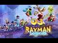 Rayman Legends [German] Let's Play #03 - Ray und die Bohnenstange
