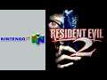 Resident Evil 2 - Leon A #FINAL - Direto do Nintendo 64