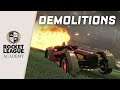 Rocket League® Academy - Demolitions