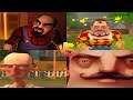 Scary Stranger 3D VS Dark Riddle VS Hello Neighbor VS Angry Neighbor - Android & iOS Games