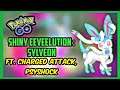 SHINY EEVEELUTION : SYLVEON IN POKÉMON GO | PLUS FEATURING CHARGED ATTACK PSYSHOCK