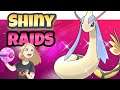 Shiny Milotic Raid with friends in Pokémon Shield!