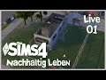 Sims 4: Nachhaltig Leben - Live 01 🌱 Vom Penner zum Millionär (💖 an Coldi)