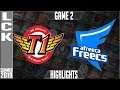 SKT vs AF Highlights Game 2 | LCK Summer 2019 Week 1 Day 5 | SK Telecom T1 vs Afreeca Freecs