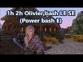 【Skyrim LE SE】Olivier bash ( Power bash E )【mod配布】