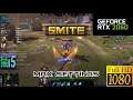 Smite | FPS test benchmark | Max settings | RTX 2060+i5 8500