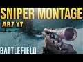 Sniper ഇഷ്ടം | Battlefield Sniping Montage  | AR7 YT