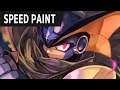 speed paint - Bass フォルテ Mega Man
