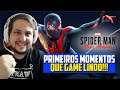 SPIDER MAN MILES MORALES NO PS5 - PRIMEIROS MOMENTOS #01 [PS5] [PT-BR]
