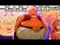 SSJ2 Goku Vs Majin Vegeta! Most HYPE Boss Battle In Dragon Ball Z: Kakarot