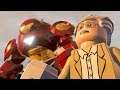 StanHulk Hulkbuster & StanLee HULK THOR Smash in Lego Marvel Super Heroes