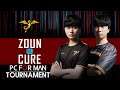 StarCraft 2 - Zoun vs Cure PCForMan Super Tournament