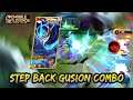 STEP BACK GUSION COMBO IS ON 🔥🔥🔥 | GUSION GAMEPLAY #103 | MOBILE LEGENDS BANG BANG