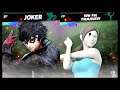 Super Smash Bros Ultimate Amiibo Fights – Request #19860 Joker vs Wii Fit
