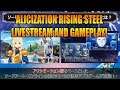 Sword Art Online Alicization Rising Steel Livestream Info and Gameplay!