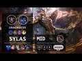 Sylas Mid vs Twisted Fate - EUW Grandmaster Patch 11.19