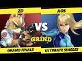 The Grind 160 GRAND FINALS - ZD (Luigi, Fox, Pit, Wolf) Vs. AoS [L] (ZSS) Smash Ultimate - SSBU