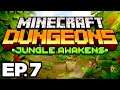 THE JUNGLE ABOMINATION BOSS!!! - Minecraft Dungeons: Jungle Awakens DLC Ep.7 (Gameplay / Let's Play)