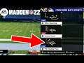 THIS PLAY IS CHEATING! EASY ONE PLAY TD IN MADDEN 22! TIPS