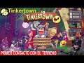Tinkertown Gameplay Español 2K 🎮 PRIMER CONTACTO CON EL TERRENO