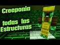 ⛩️ Todas las estructuras de Creeponia ▶️ Dimensiones Perdidas [Minecraft]